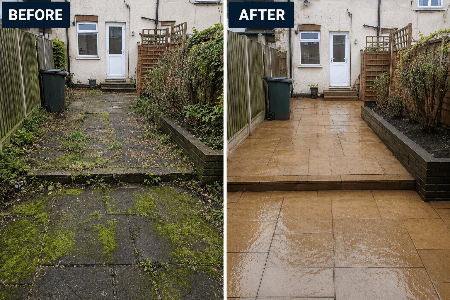 Garden & Ground Cleaning